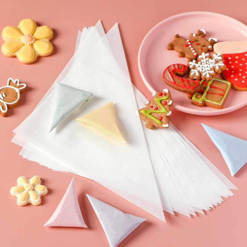 劣狐狐自制裱花袋挤花器做糖霜饼干蛋糕装饰婴儿辅食彩绘裱花袋裱花台