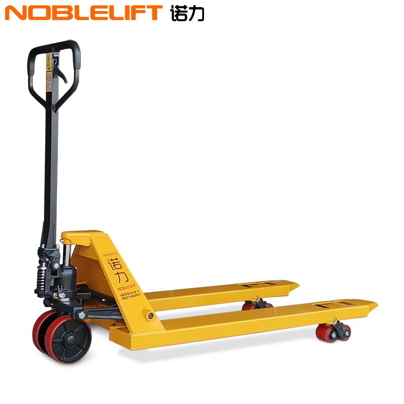 5吨搬运车地牛油压拖板车油压车重型款 重型df2.5吨/685x1220红轮