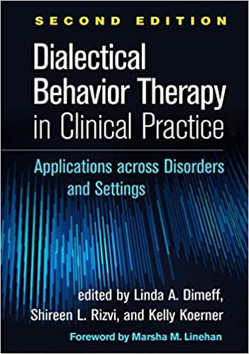 预订dialectical behavior therapy in clinical practic