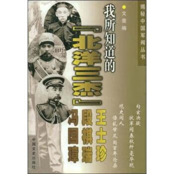 我所知道的北洋三杰 文斐 著
