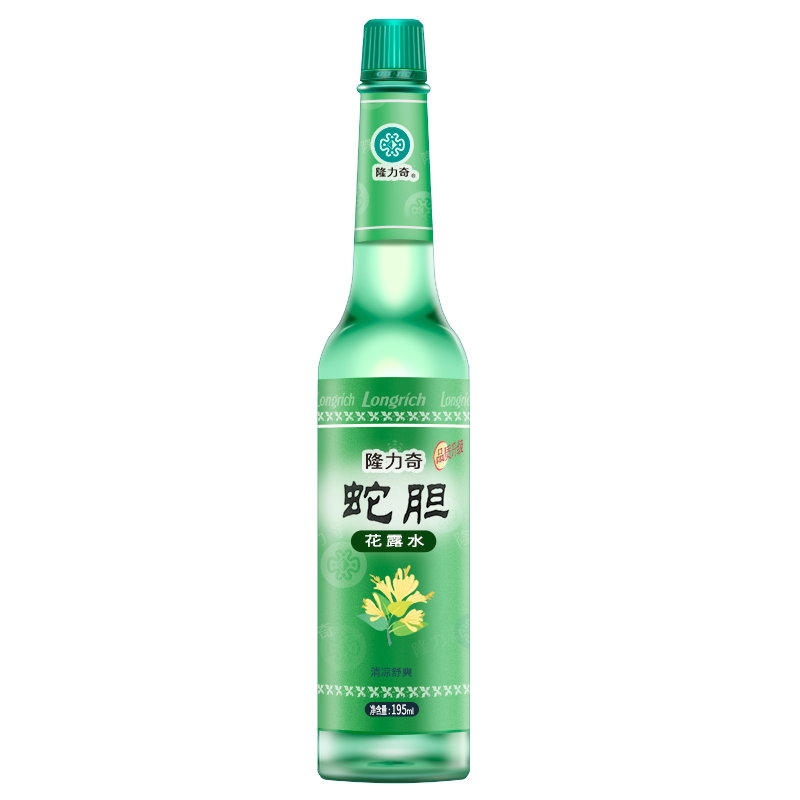 Longrich 隆力奇 蛇胆花露水 195ml 清凉舒爽