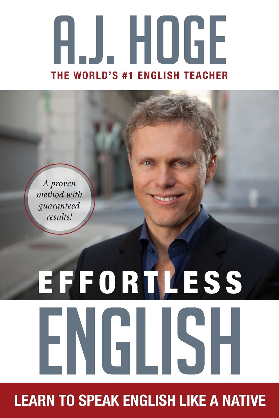 预售 按需印刷 轻松学习英语Effortless English怎么看?