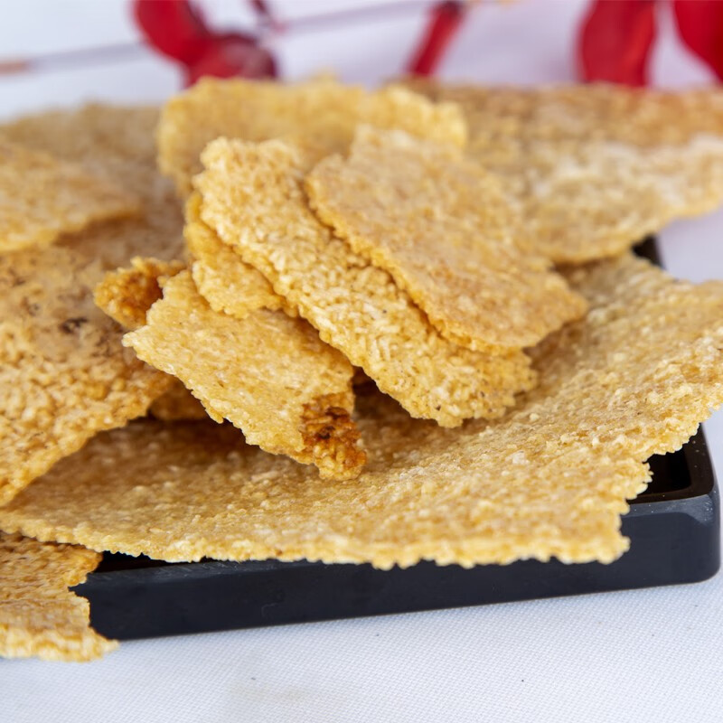 来仓锅巴锅巴安徽定远特产农家手工土灶柴火锅巴非油炸零食小吃400克