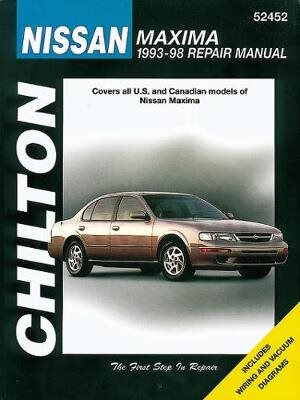 Nissan Maxima, 1993-08 pdf格式下载