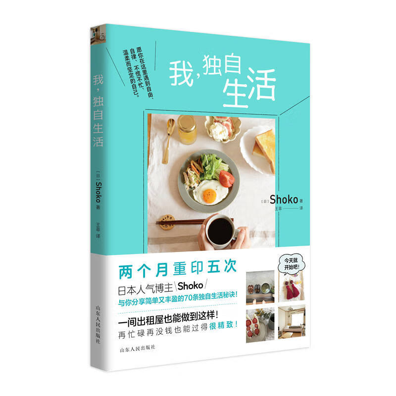 书籍 我,独自生活 居家安全类图书 我独