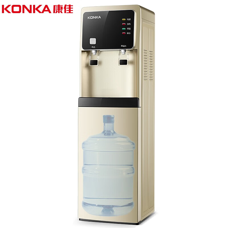 康佳（KONKA）饮水机高端下置式家用童锁保护智能管线 KY-RX711A1（温热款）