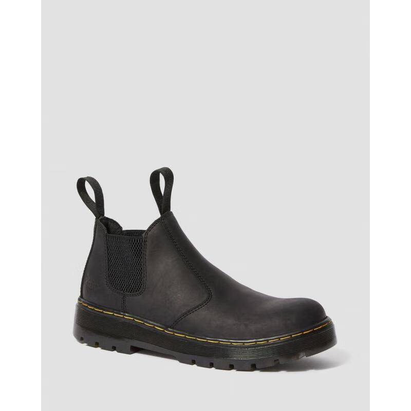 馬丁博士馬丁大夫男靴馬丁靴低幫切爾西靴工裝靴25728001 black 20 US MEN 10