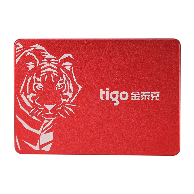 金泰克（Tigo）128GB SSD固态硬盘 SATA3.0接口 C320系列 长江存储颗粒/国产颗粒/联芸主控