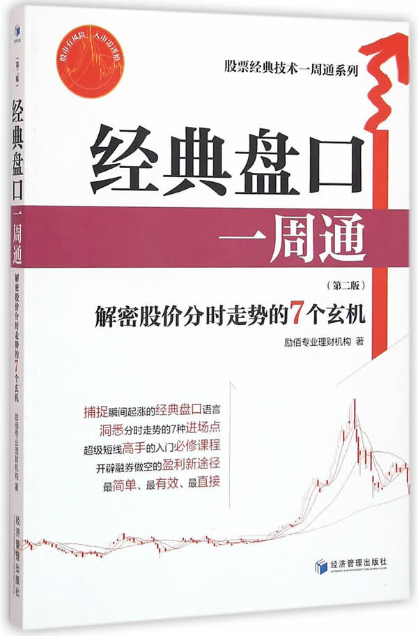 【送货上门】经典盘口一周通（第二版） 励佰专业理财机构