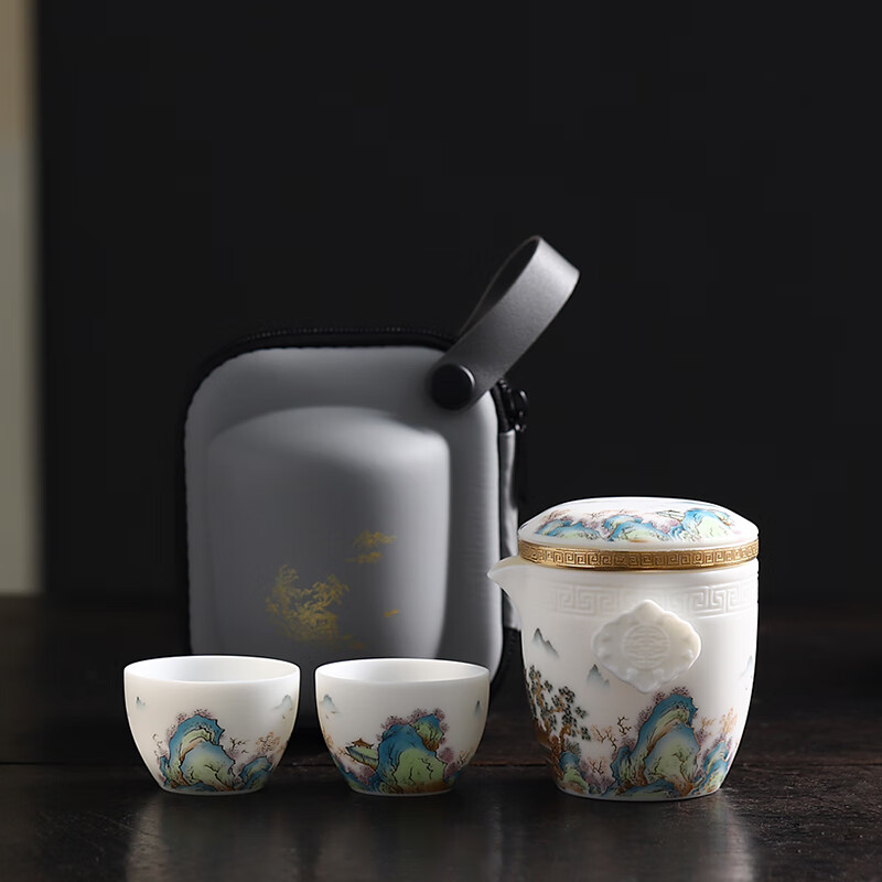 历史旅行茶具价格查询的网站|旅行茶具价格走势