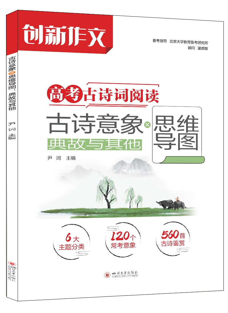 2021年古诗意象思维导图 典故与其他