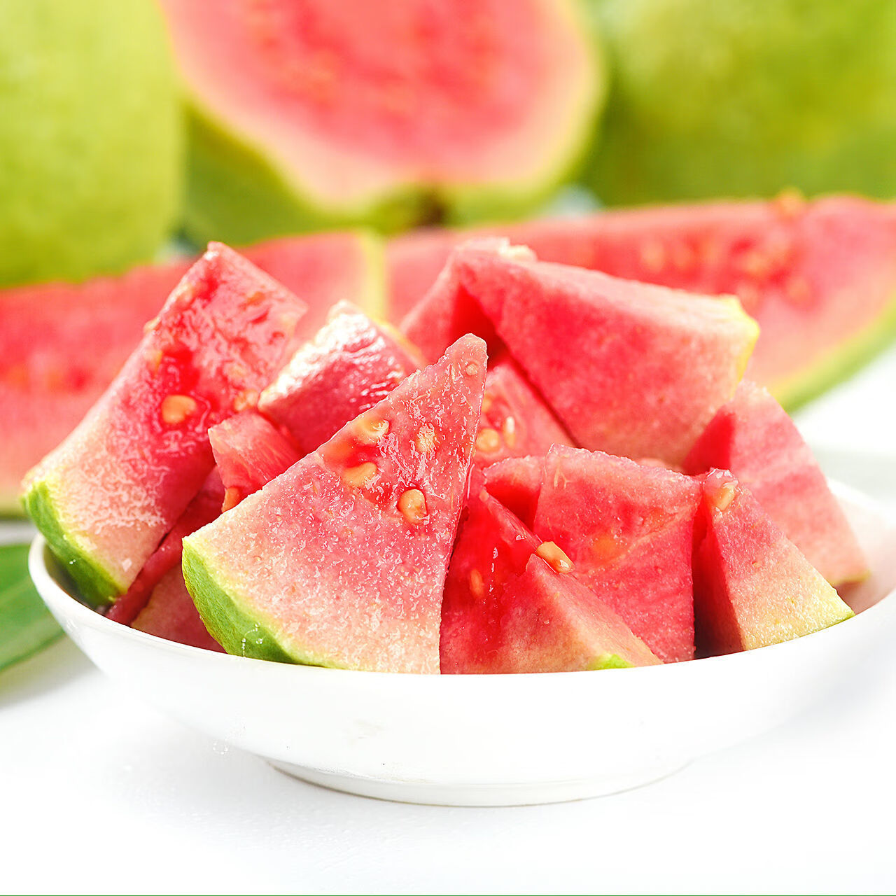 广西红心芭乐果番石榴8斤 新鲜当季水果巴乐胭脂红肉应季特产 整箱