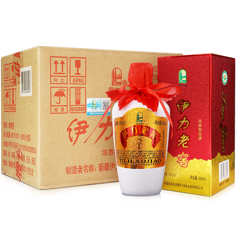 YILITE�������Ͻ� 52��Ũ���Ͱ׾� 500ml��6ƿ 569Ԫ