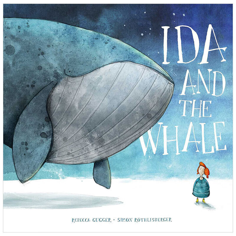 ida and the whale 艾达和鲸鱼 艺术绘本 英文原版儿童绘本故事书