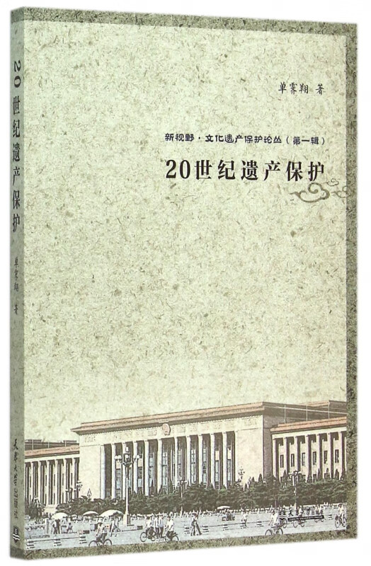 20世纪遗产保护/新视野文化遗产保护论丛