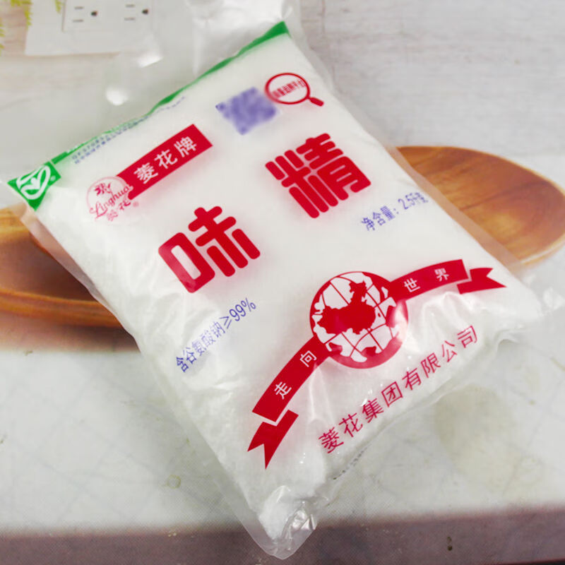 菱花味精味精5斤大袋味精商用餐饮袋装 5斤*1袋