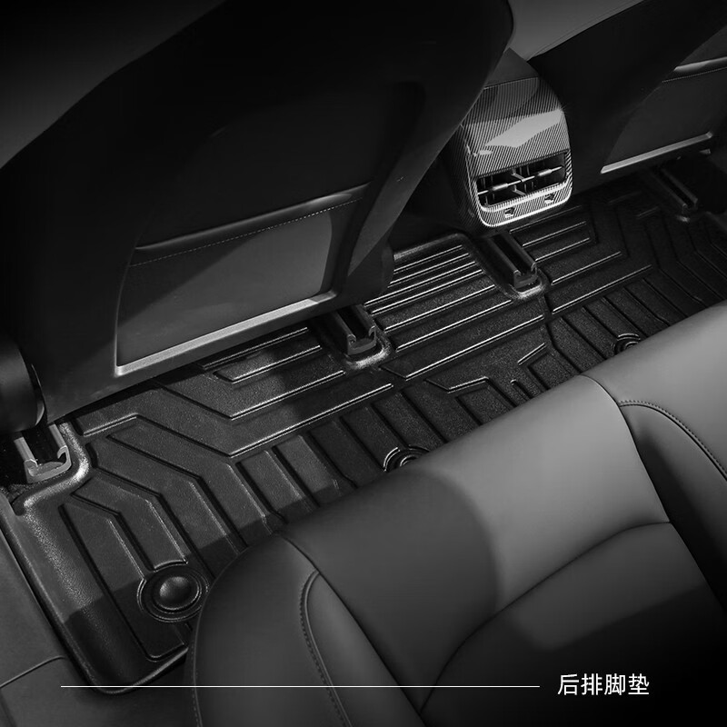 久路安星途脚垫EXEED TX星途LX脚垫 星途TX脚垫 星途TXL专用橡胶TPE脚垫 黑色 星途LX脚垫