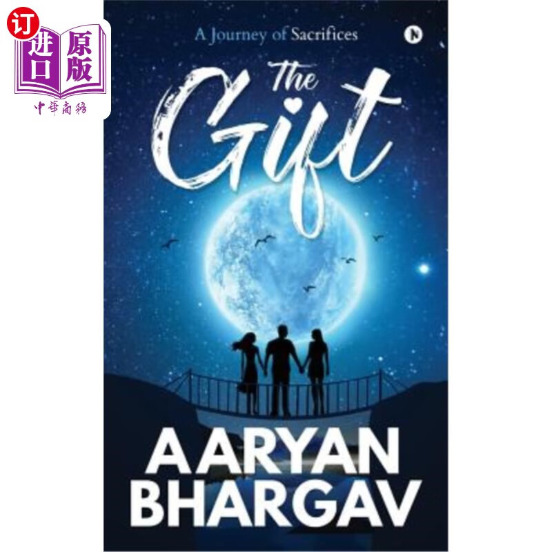 海外直订the gift a journey of sacrifices 礼物:牺牲之旅