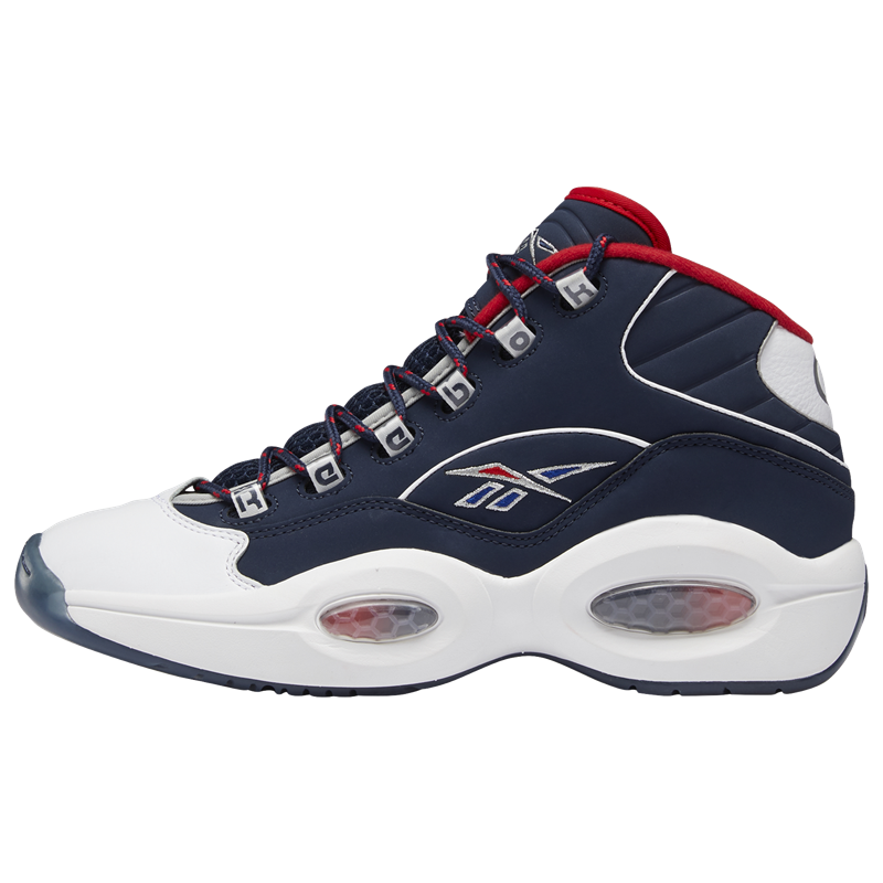锐步(reebok)锐步reebok question mid 男款缓震舒适答案艾弗森战靴中