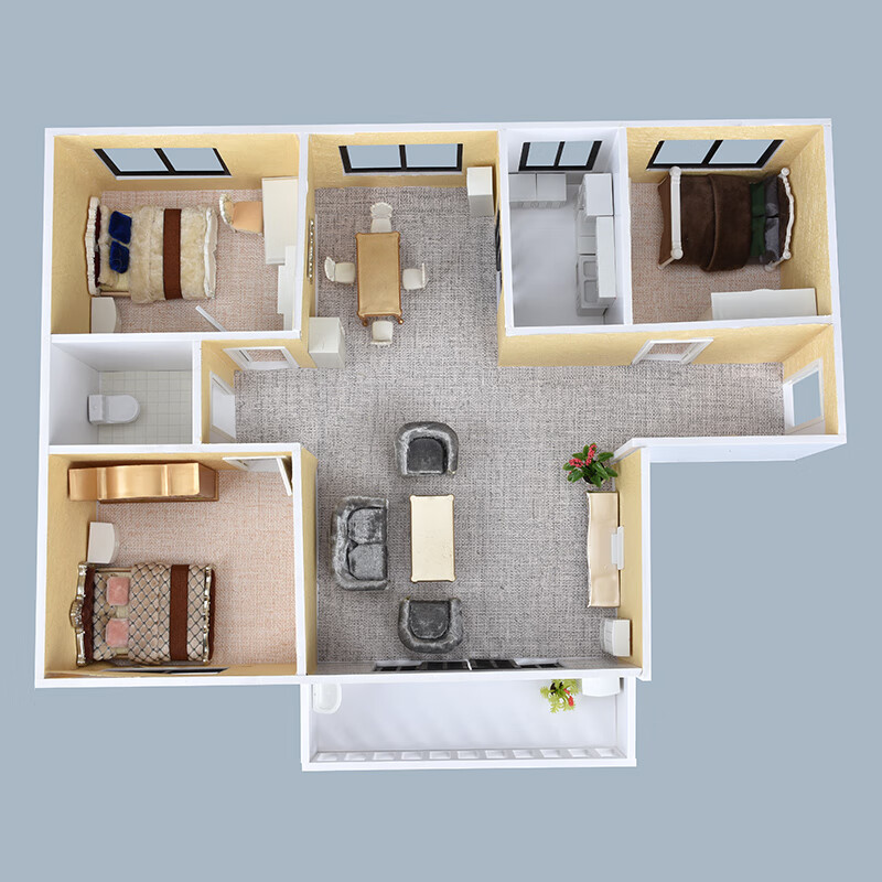 姑苏蠡棠森屿：住进空中花园的价值你预备好了吗？