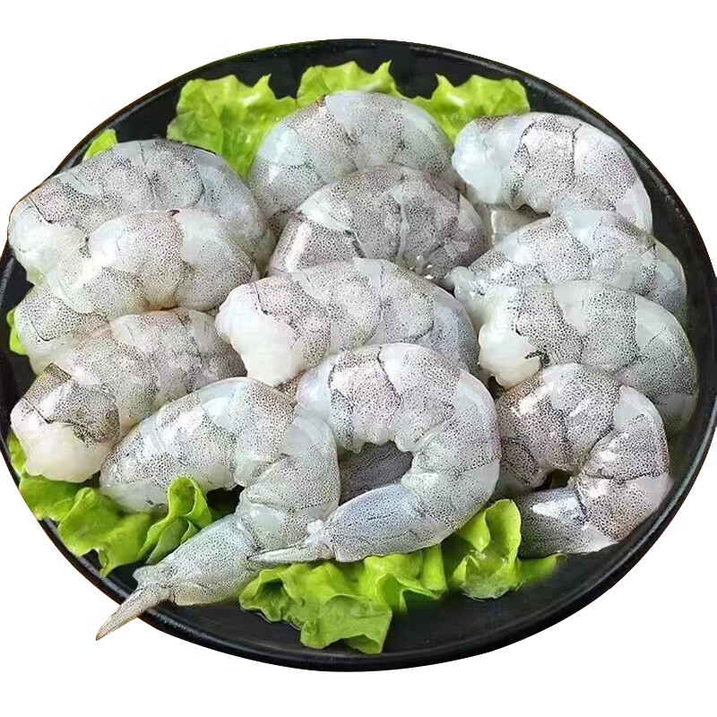 一虾一世界国产大号青虾仁 去虾线冷冻翡翠虾仁 健康轻食低脂 火锅烧烤食材 虾仁 1000g(净重)  【250g*4袋】