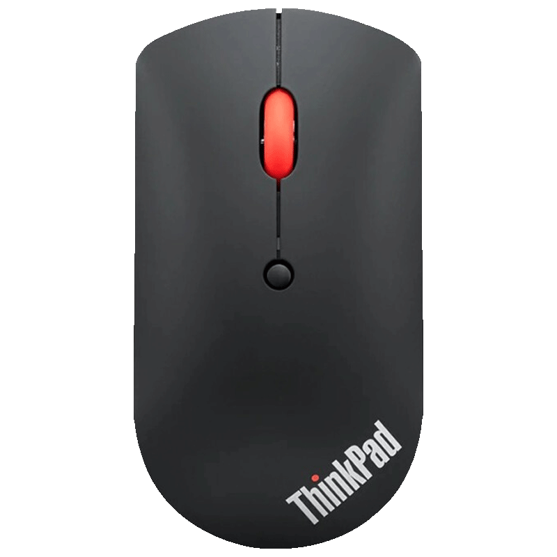 ThinkPad双蓝牙5.0静音鼠标 联想笔记本电脑办公鼠标 4Y50X88822【黑色】