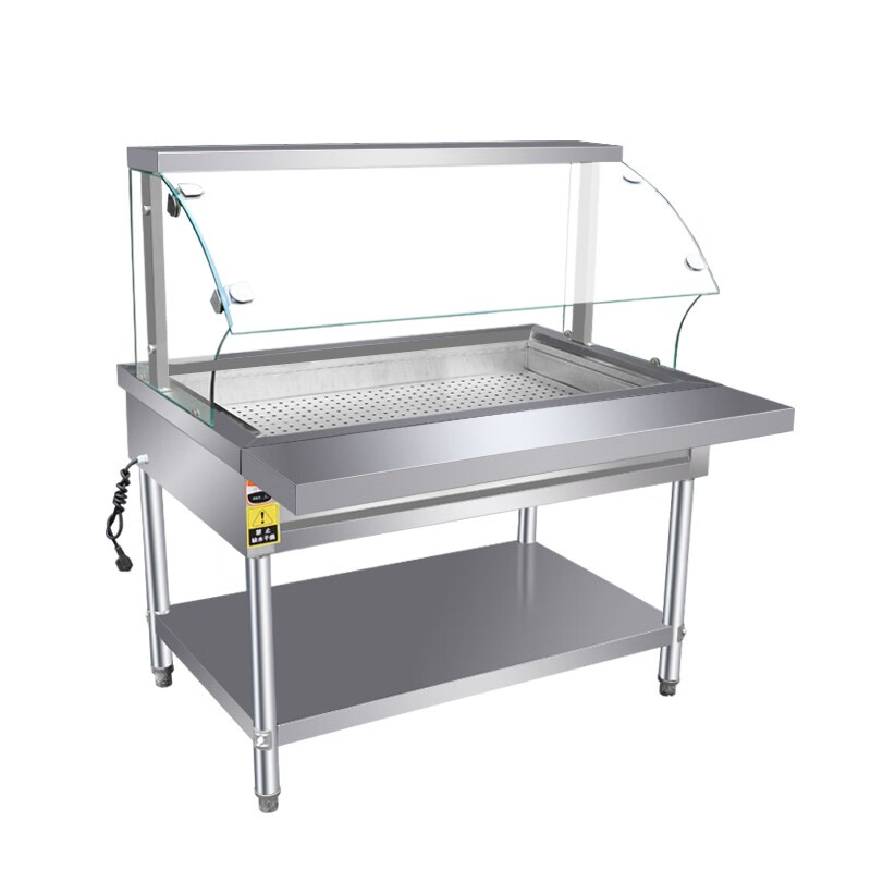 商用蒸菜台 不锈钢保温台  快餐加热保温台 小碗菜台电加热 快餐保温