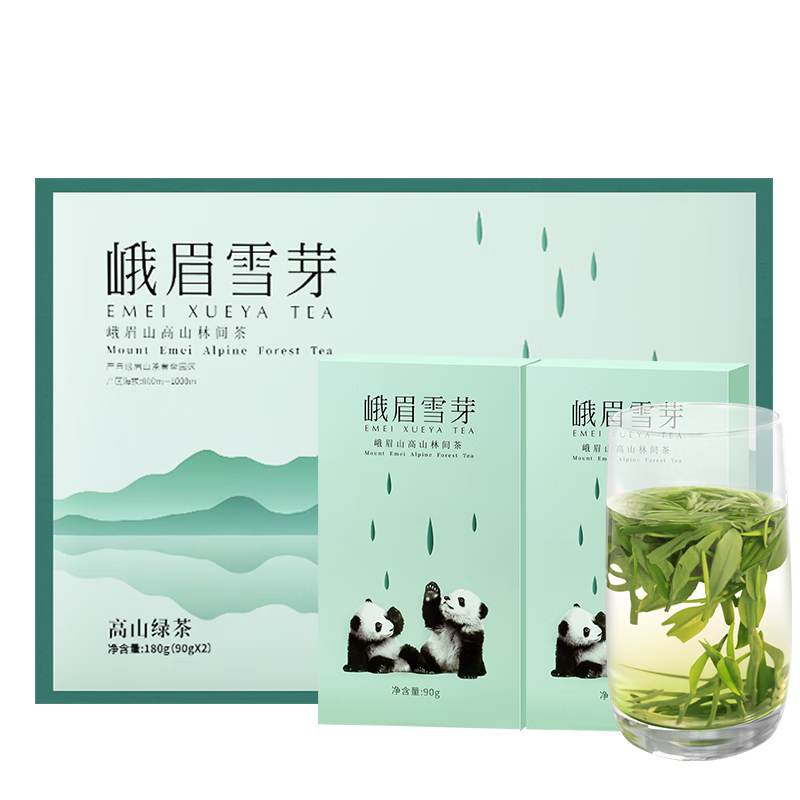 享受清新口感峨眉雪芽高山绿茶价格走势分析