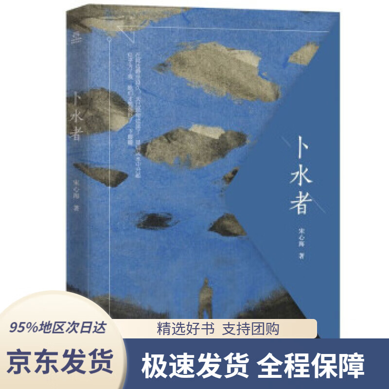 【新华书店正版】卜水者宋心海著百花文艺出版社9787530680216