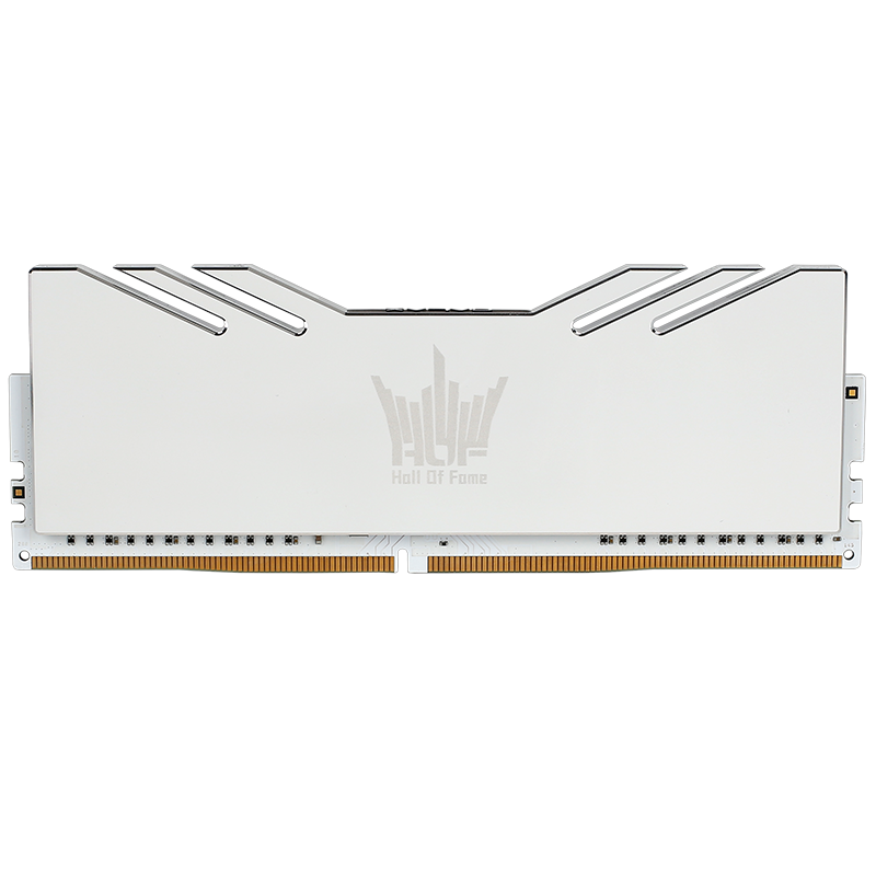 GALAXY 影驰 名人堂系列 HOF EXTREME DDR4 4266MHZ 马甲条 台式机内存 白色 16GB 8GB