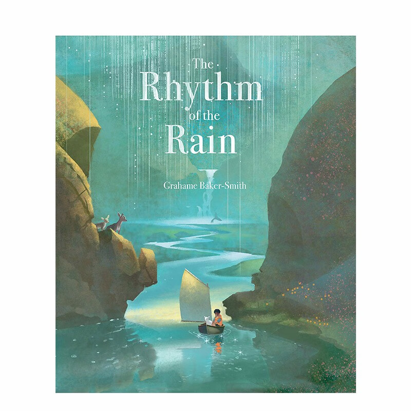 【预售】the rhythm of the rain 雨的韵律 格林威奖艺术绘本 英文