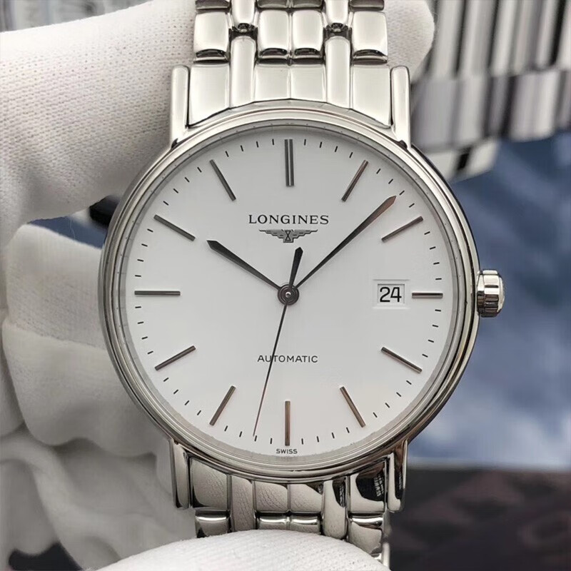 浪琴男表(longines)经典/瑰丽系列简约时尚百搭自动机械手表【表径38