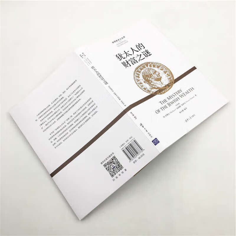 犹太人的财富之谜（发现犹太人丛书）详情图