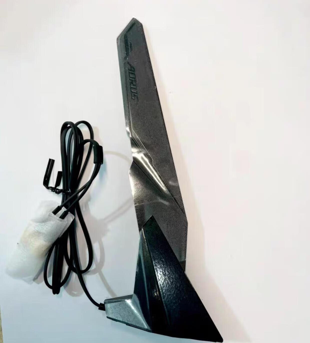 技嘉aorus wifi6e双频磁吸天线b660 b760 z690 z790 鲨鱼鳍天线