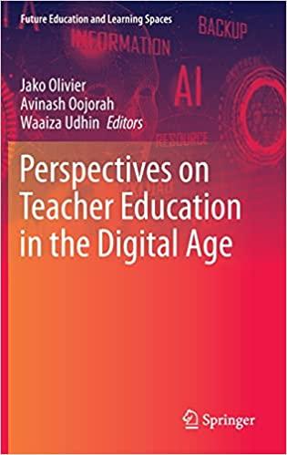预订 perspectives on teacher education in the digital age