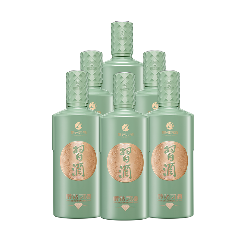 ϰ�� XIJIU ���� 53�� ������ 500ml 6ƿ 820Ԫ