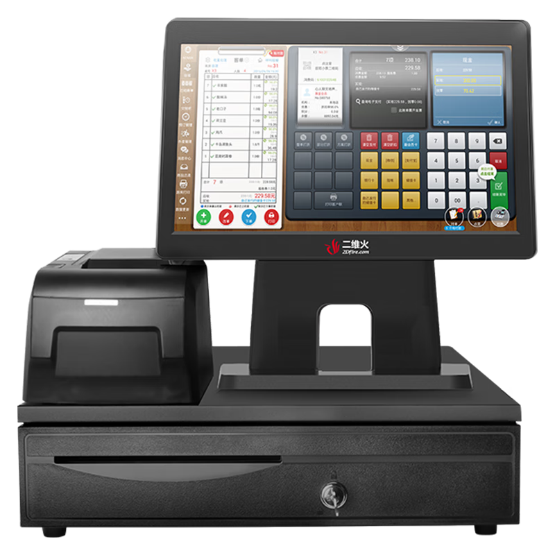 二维火收银机怎么改系统二维火2dfire收银机入手三个月感受告知