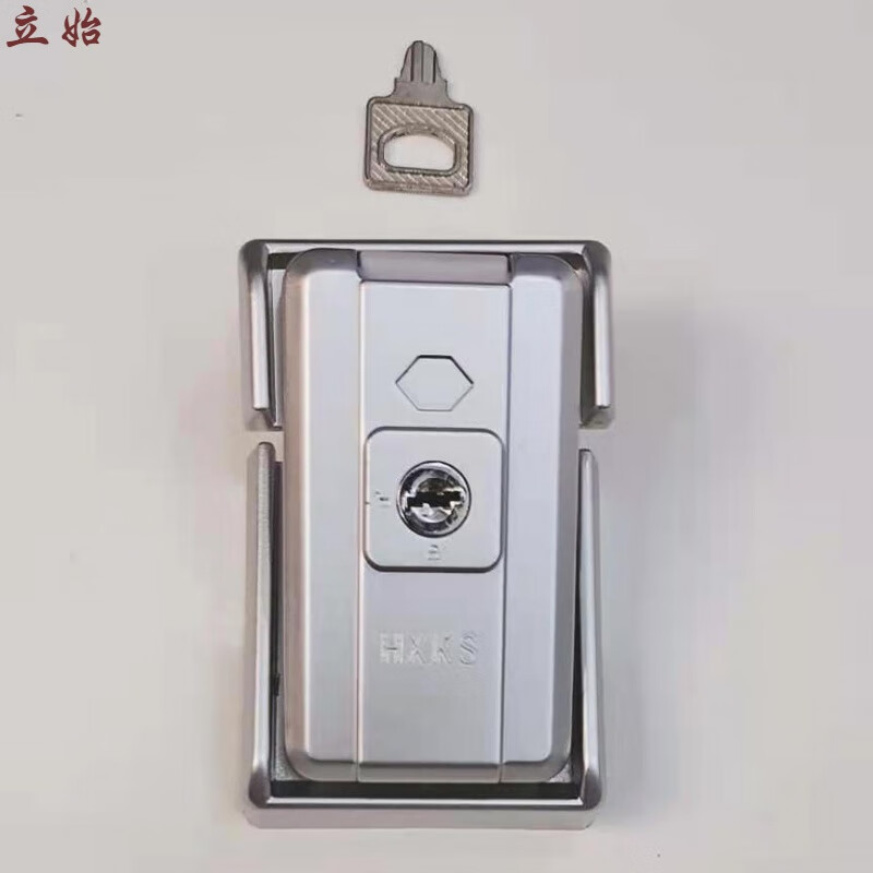 拉杆箱配件密码箱扣锁钥匙铝框通用行李箱锁扣密码锁旅行箱密码锁扣皮箱锁子 立始 新扣锁 一个锁