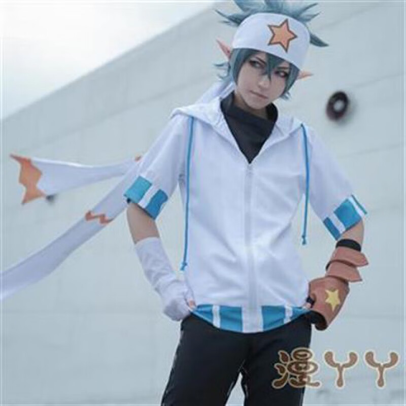 蒂淑兰凹凸世界雷狮cos服cosplay日装雷狮 男生服装全套 m