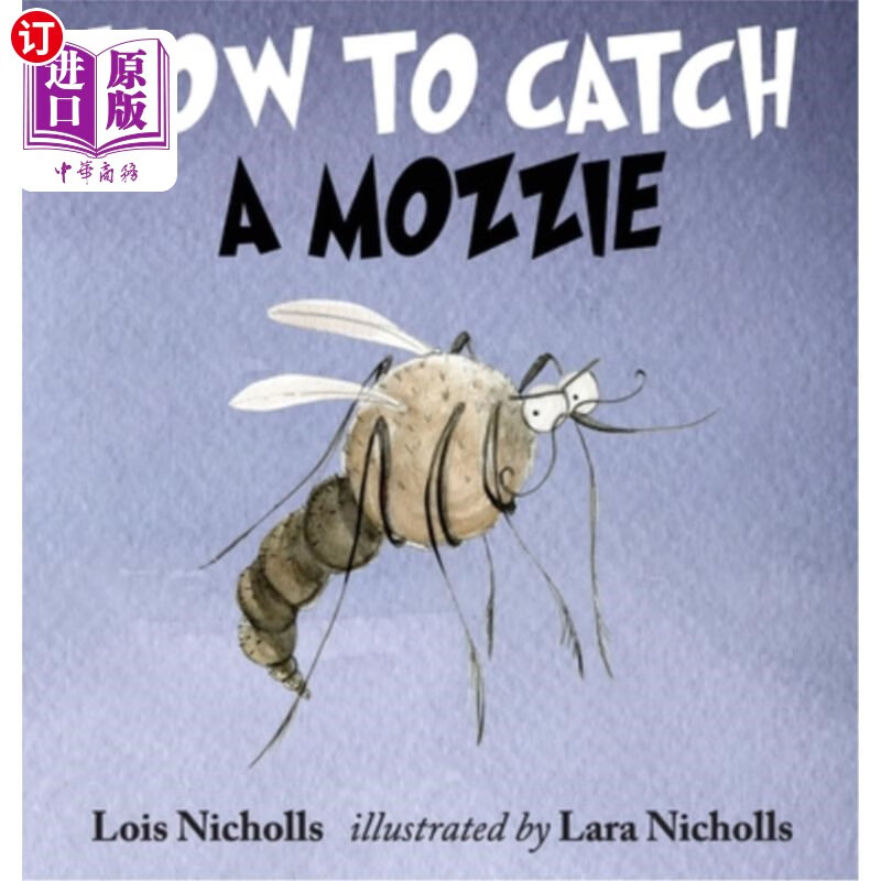 海外直订how to catch a mozzie