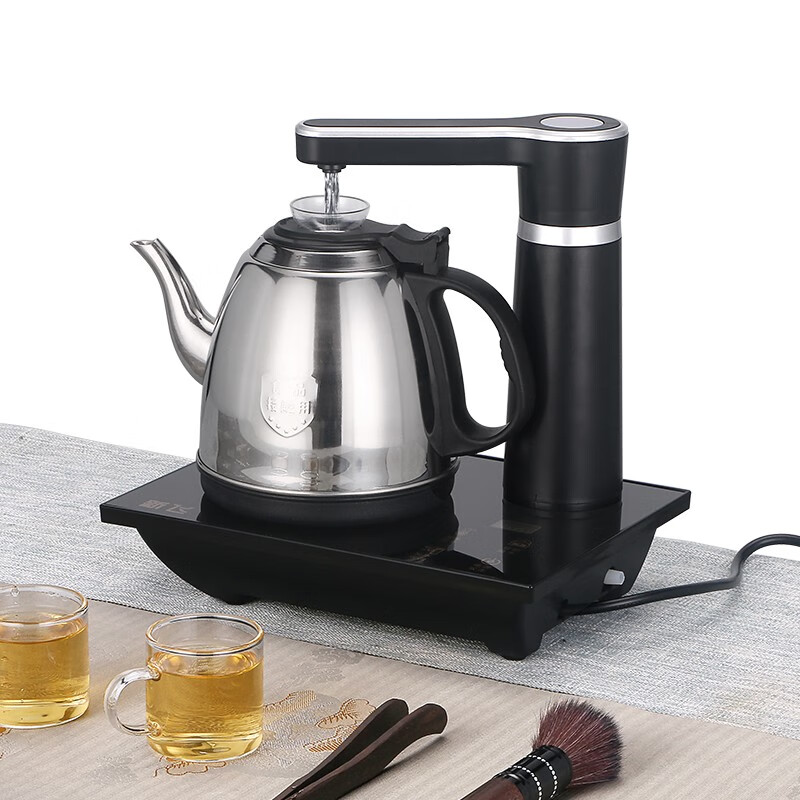 新飞(frestec) 自动上水电热水壶泡茶抽水烧水壶电茶壶功夫茶煲水壶