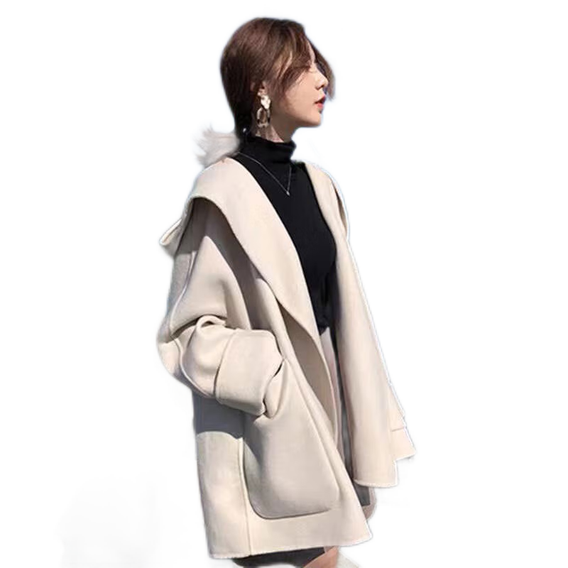 2022单蜜杏色上衣小个子韩版时尚休闲百搭减龄小香风短外套价格走势|电商平台短外套历史价格查询
