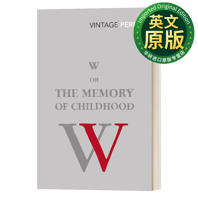 w or the memory of childhood 英文原版小说 w或童年回忆 乔治