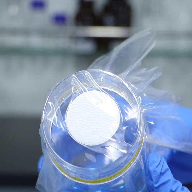 山顶松 实验室耐高温封口膜 组培瓶菌种培养瓶封瓶膜 14*14cm (单层)