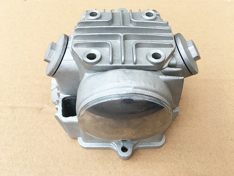 摩托车配件 嘉陵jh70 气缸头 70型缸头总成 嘉陵jh70缸头总成定制