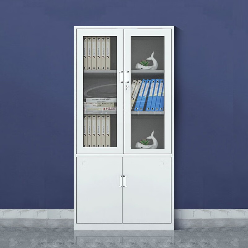 办公虎 (office tiger)加厚钢制文件柜铁皮柜档案柜办公柜 a4文件柜