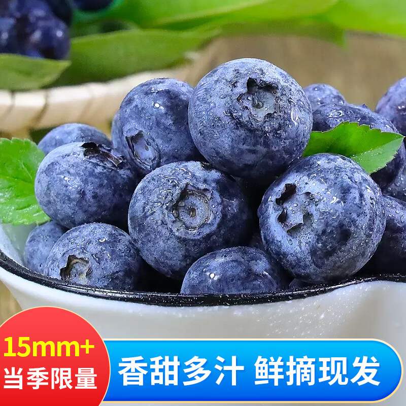 蓝莓价格走势图分析|蓝莓价格比较