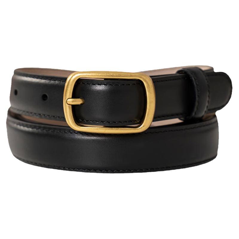 CULTUM2.5cmţƤ���аٴ�Ÿߵ�Ƥ����ʿ������Ƥ������� 01��ͷ��ɫ 100cm 123.55Ԫ