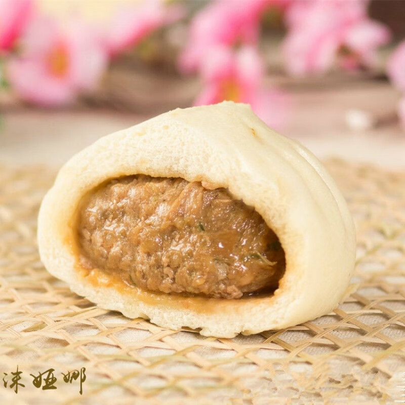 虎钢馋和善园包子 【鲜肉大包】手工包子 两只真空装 早餐 南京美食