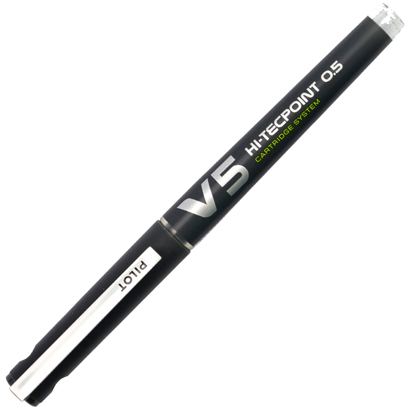 ���֣�PILOT��BXC-V5ֱҺʽ����ʴ�V5���Ա�ˮ��0.5mmǩ�ֱ� ������ɻ�ī�� ��ɫ6֧װ